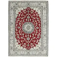 Rezas Nain Kashmar orientalisk matta 201 x 284 cm