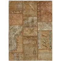 Rezas Vintage Patchwork orientalisk matta 89 x 125 cm