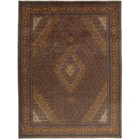Rezas Tabriz 40 Mahi orientalisk matta 293 x 385 cm