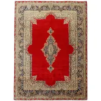 Rezas Kerman orientalisk matta 304 x 410 cm