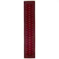 Rezas Pakistan handknotted orientalisk matta 78 x 398 cm