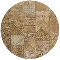 Rezas Vintage Patchwork orientalisk matta ø 250 cm