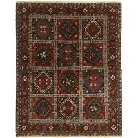 Rezas Yalameh orientalisk matta 153 x 193 cm
