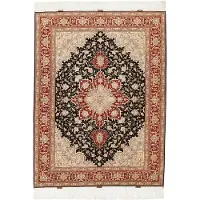 Rezas Tabriz 50 orientalisk matta 155 x 211 cm