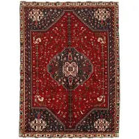 Rezas Kashghai orientalisk matta 198 x 288 cm