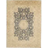 Rezas Vintage Kerman Fine orientalisk matta 293 x 418 cm
