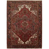 Rezas Heriz orientalisk matta 252 x 345 cm
