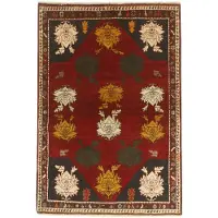 Rezas Kashghai orientalisk matta 115 x 169 cm