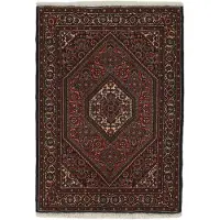 Rezas Bidjar Zandjan orientalisk matta 75 x 102 cm