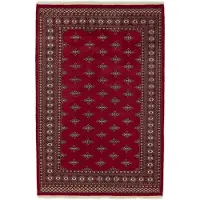 Rezas Pakistan handknotted orientalisk matta 169 x 251 cm