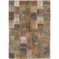 Rezas Vintage Patchwork orientalisk matta 252 x 360 cm