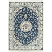 Rezas Nain Kashmar orientalisk matta 167 x 235 cm