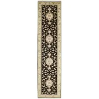 Rezas Tabriz 50 orientalisk matta 88 x 397 cm