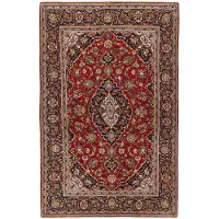 Rezas Keshan orientalisk matta 140 x 224 cm