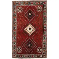 Rezas Kashghai orientalisk matta 168 x 288 cm