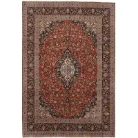 Rezas Keshan orientalisk matta 299 x 410 cm