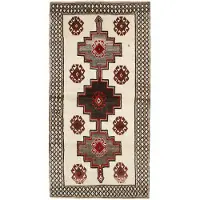 Rezas Shiraz orientalisk matta 130 x 251 cm