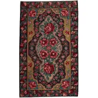 Rezas Rose Kelim orientalisk matta 203 x 330 cm