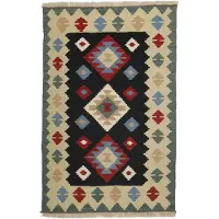 Rezas Kelim orientalisk matta 117 x 181 cm
