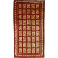 Rezas Kashkuli orientalisk matta 207 x 385 cm