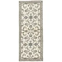 Rezas Nain Kashmar orientalisk matta 78 x 197 cm