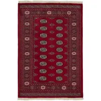 Rezas Pakistan handknotted orientalisk matta 139 x 204 cm