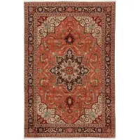 Rezas Tabriz 50 orientalisk matta 203 x 304 cm