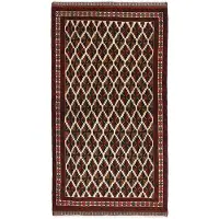 Rezas Balutch orientalisk matta 97 x 183 cm