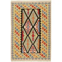 Rezas Kelim orientalisk matta 123 x 179 cm