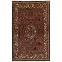 Rezas Bidjar Zandjan orientalisk matta 110 x 173 cm