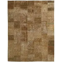 Rezas Vintage Patchwork orientalisk matta 308 x 404 cm