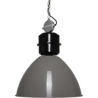 Anne Light & Home Hänglampa Frisk, dimbar, Aluminium / grå / zink, Vardagsrum / matsal, Metall, Industriell design, Pendellampa