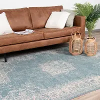 FRAAI Vintage matta | Miracle blå hos Volero | 70x140 cm | Polyamid | | Rektangulär | Låg lugg