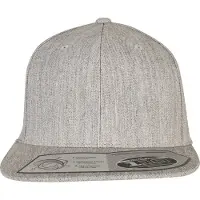 Flexfit Keps '110 Fitted' grå / svart