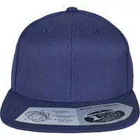 Hoedshop Keps '110 Fitted' marinblå