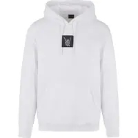 Mister tee Skelett Patch Tröja Med Huva