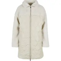 Urban Classics Övergångskappa off-white