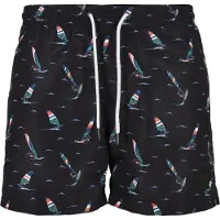Urban Classics Pattern Badbyxor