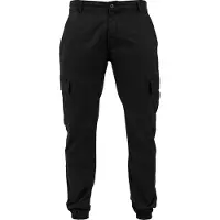 Urban Classics Washed Twill Cargobyxor