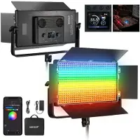 Neewer APC100C LED-lampa