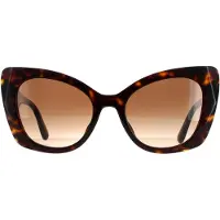 Dolce&Gabbana Butterfly Dam Dark Havana Brown Gradient DG4405F