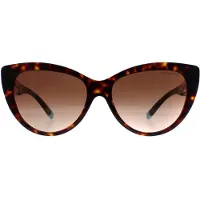 Tiffany & Co. Tiffany Cat Eye Dam Havana Brun Gradient TF4196