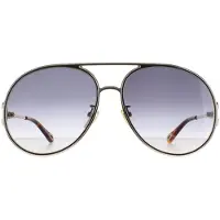 Chloé Aviator Dam Guld Svart Grå Gradient CH0145S