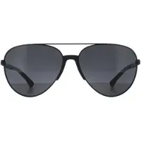 Emporio Armani Solglasögon '0EA2059' svart