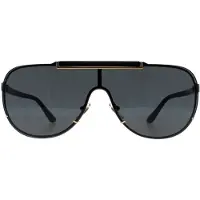 Versace Solglasögon 2140 100287 Guld Grå
