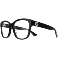 Gucci Square Dam Svart GG0038ON