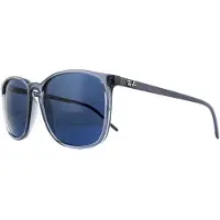 Ray-Ban Square Mens Transparent Blue Blue Gradient solglasögon