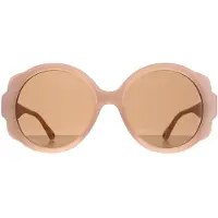 Chloé Rund Dam Matt Nude Brun CH0120S