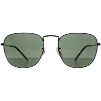 Ray-Ban Square Unisex Svart G-15 Grön RB3857 Frank