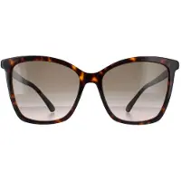 Jimmy Choo Square Dam Havana Brun Gradient ALI/S